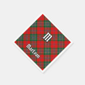 Serviette En Papier Clan MacLean Tartan (Coin)