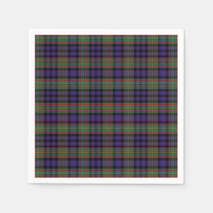 Serviette En Papier Clan MacLellan Tartan