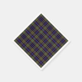 Serviette En Papier Clan MacLellan Tartan (Coin)