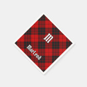 Serviette En Papier Clan Macleod de Raasay Tartan (Coin)