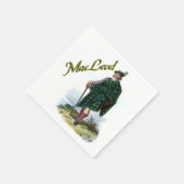 Serviette En Papier Clan MacLeod Scottish Dream Napkins (Coin)