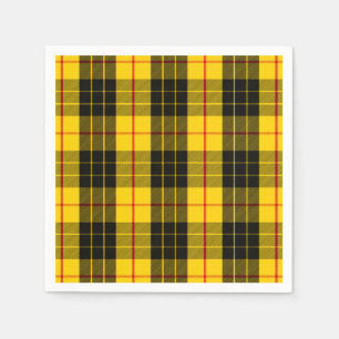 Serviette En Papier Clan Macleod Tartan