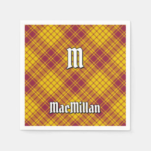 Serviette En Papier Clan MacMillan robe Tartan