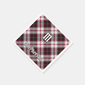 Serviette En Papier Clan MacPherson Chasse Tartan Napkins (Coin)