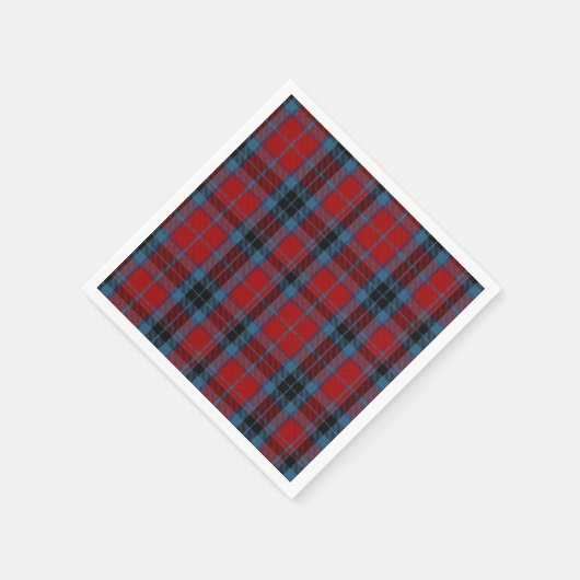 Serviette En Papier Clan MacTavish Tartan Plaid (Coin)