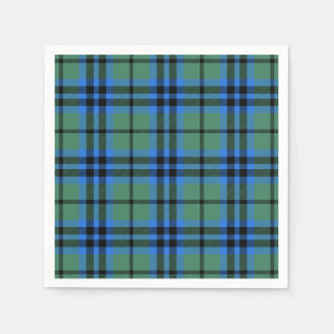 Serviette En Papier Clan Marshall Tartan