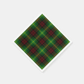 Serviette En Papier Clan Martin Tartan (Coin)