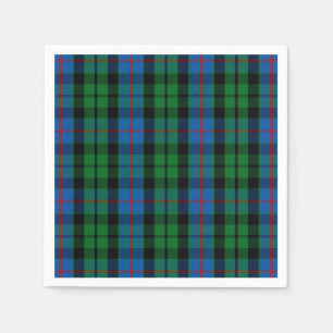 Serviette En Papier Clan Morrison