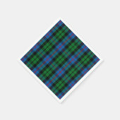 Serviette En Papier Clan Morrison (Coin)