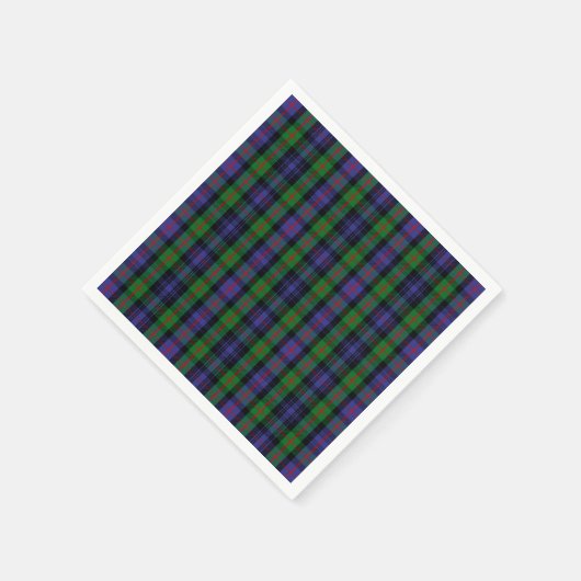 Serviette En Papier Clan Murray Tartan (Coin)