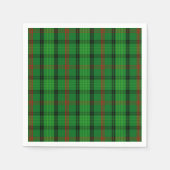 Serviette En Papier Clan Ross Tartan (Devant)