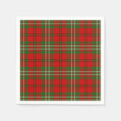 Serviette En Papier Clan Scott Tartan (Devant)