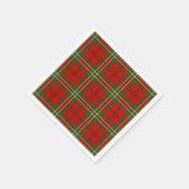 Serviette En Papier Clan Scott Tartan (Coin)