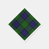 Serviette En Papier Clan Sinclair Tartan (Coin)