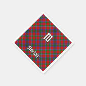 Serviette En Papier Clan Sinclair Tartan (Coin)