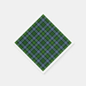 Serviette En Papier Clan Smith Tartan (Coin)