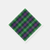 Serviette En Papier Clan Sutherland Tartan (Coin)