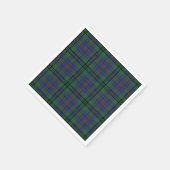 Serviette En Papier Clan Walker Tartan (Coin)
