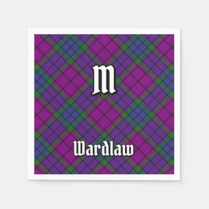 Serviette En Papier Clan Wardlaw Tartan