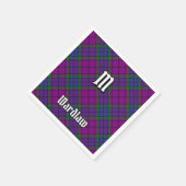 Serviette En Papier Clan Wardlaw Tartan (Coin)