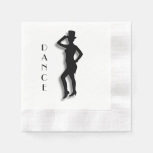 Serviette En Papier Claquette