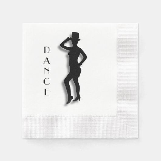 Serviette En Papier Claquette (Devant)