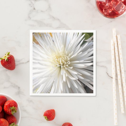 Serviette En Papier Claricia (En situation)