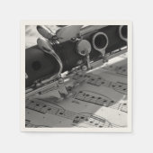 Serviette En Papier Clarinet (Devant)