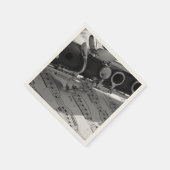 Serviette En Papier Clarinet (Coin)