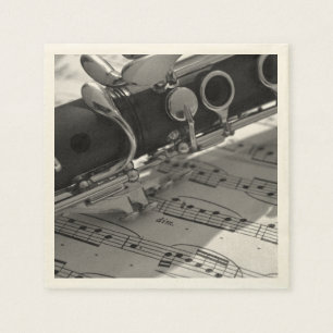 Serviette En Papier Clarinet