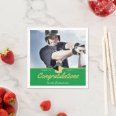 Serviette En Papier classe 2023, (En situation)