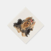 Serviette En Papier Classe de chien de spectacle (Coin)