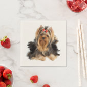 Serviette En Papier Classe de chien de spectacle (En situation)