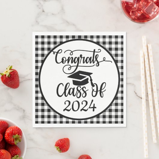 Serviette En Papier Classe De Félicats De 2024 (En situation)