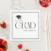 Serviette En Papier Classe de papier GRAD Napkin (En situation)
