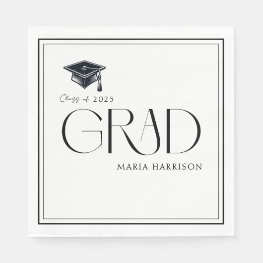 Serviette En Papier Classe de papier GRAD Napkin (Devant)