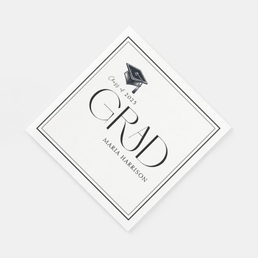 Serviette En Papier Classe de papier GRAD Napkin (Coin)