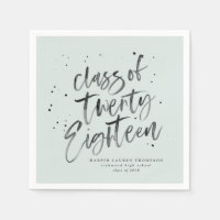 Classe de serviettes de fête pour étudiants 2018
