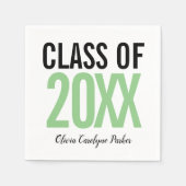 Serviette En Papier CLASSE D'Études Modernes DE (Devant)