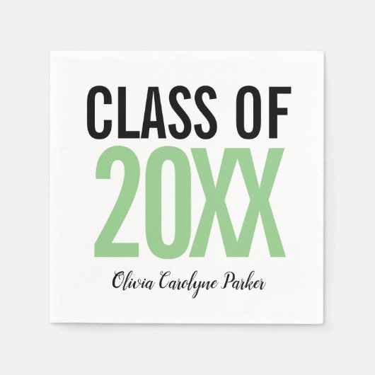 Serviette En Papier CLASSE D'Études Modernes DE (Devant)
