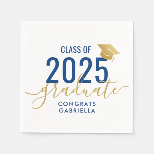Serviette En Papier Classe of 2023 (Devant)