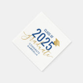 Serviette En Papier Classe of 2023 (Coin)