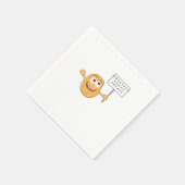 Serviette En Papier Classe Pommes de terre - Potate (Pun de pommes de  (Coin)