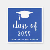 Serviette En Papier Classe Simple De Mortier Commission Moderne Gradua (Devant)