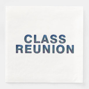 Serviette En Papier Classe TEE Réunion