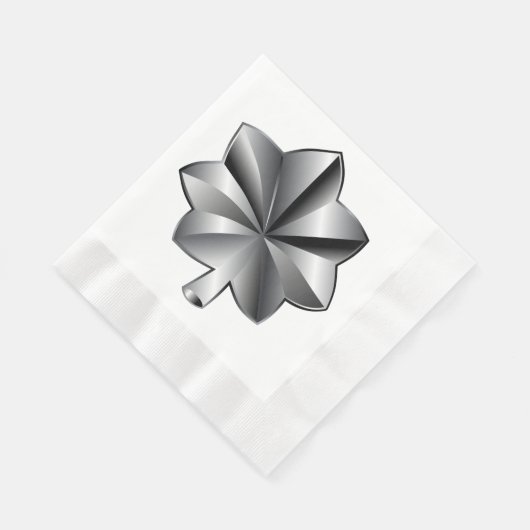 Serviette En Papier Classement militaire des États-Unis - Lieutenant-c (Coin)