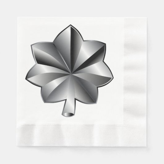 Serviette En Papier Classement militaire des États-Unis - Lieutenant-c (Devant)