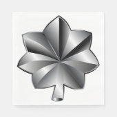 Serviette En Papier Classement militaire des États-Unis - Lieutenant-c (Devant)
