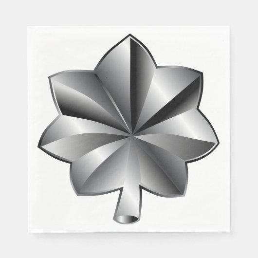 Serviette En Papier Classement militaire des États-Unis - Lieutenant-c (Devant)