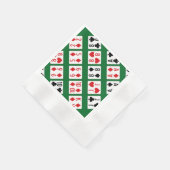 Serviette En Papier Classement Poker Hand avec Visuals (Coin)